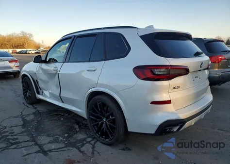 2023 BMW X5 xDrive40I from USA, damaged, VIN 5UXCR6C06P9P02944